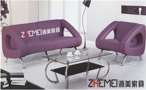 简约时尚办公沙发ZM003