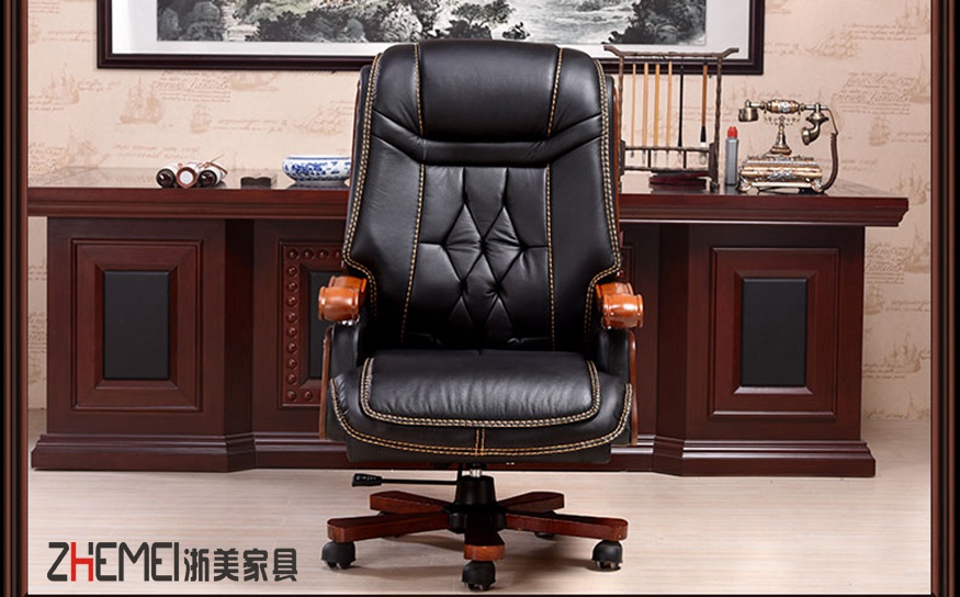 南京办公家具、办公家具定制、老板椅9