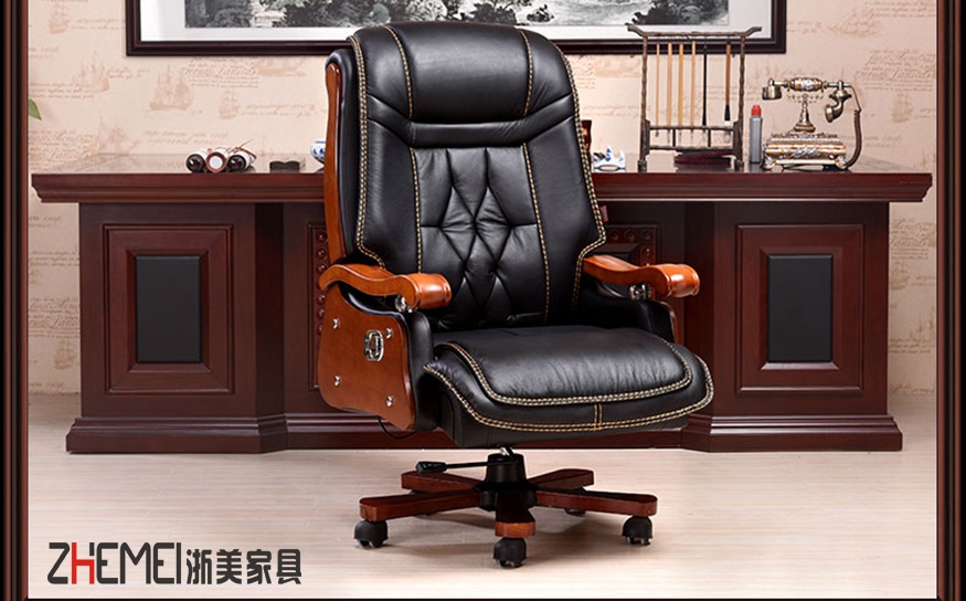 南京办公家具、办公家具定制、老板椅10