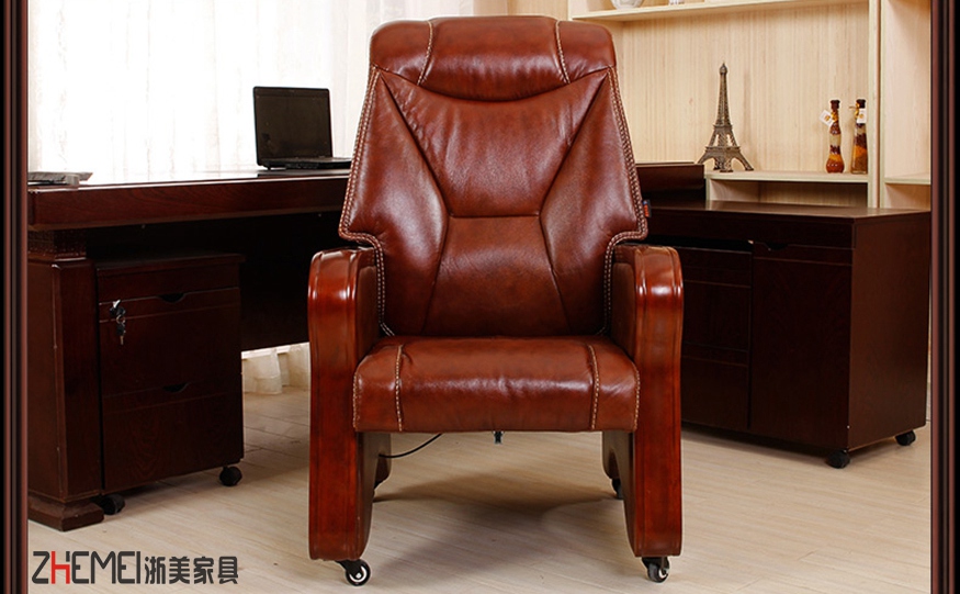 南京办公家具、办公家具定制、老板椅11