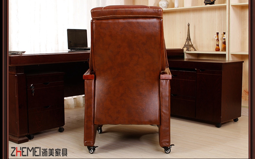 南京办公家具、办公家具定制、老板椅15