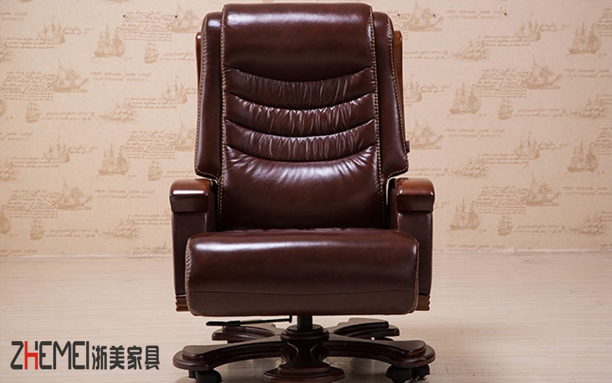 南京办公家具、办公家具定制、老板椅04