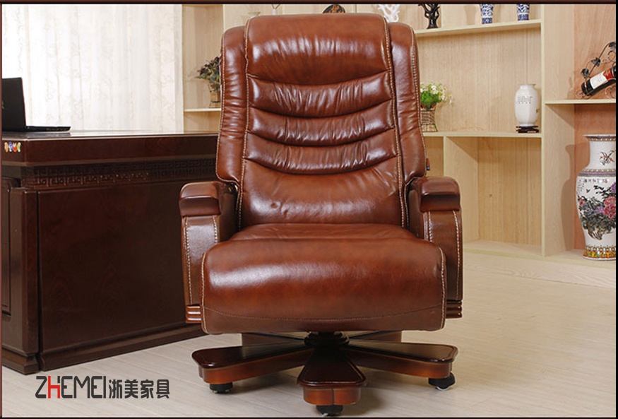 南京办公家具、办公家具定制、老板椅02