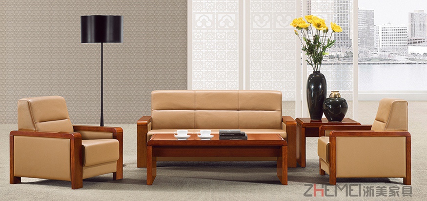 时尚简约沙发、办公区会客沙发、办公家具、浙美沙发系列产品WS-266正面展示图.jpg