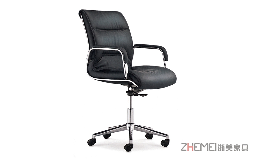 职员椅、工作椅、会议椅、浙美办公家具DA109B产品展示
