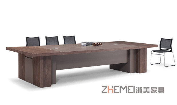 实木办公家具的材质及其与其他类型家具的对比